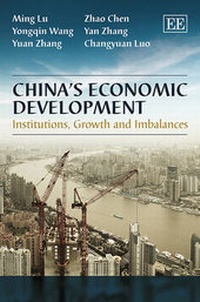 Enlarge image Cover: China's Economic Development - Edward Elgar Publishing