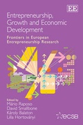 Cover: Entrepreneurship, Growth and Economic Development - Edward Elgar Publishing