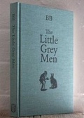 Cover: The Little Grey Men - Slightly Foxed Cubs