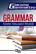 Cover: More Misused Words - Inferno Publishing Company;No Mistakes Grammar