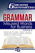 Cover: Misused Words for Business - Inferno Publishing Company