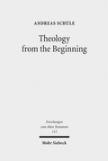 Cover: Theology from the Beginning - Mohr Siebeck