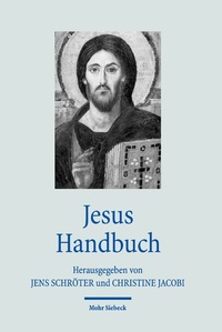 Abbildung von: Jesus Handbuch - Mohr Siebeck