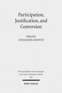 Enlarge image Cover: Participation, Justification, and Conversion - Mohr Siebeck