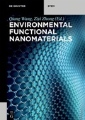 Cover: Environmental Functional Nanomaterials - De Gruyter