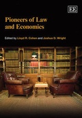 Cover: Pioneers of Law and Economics - Edward Elgar Publishing