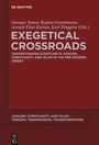 Cover: Exegetical Crossroads - De Gruyter