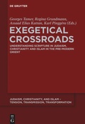 Cover: Exegetical Crossroads - De Gruyter