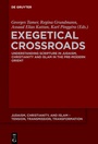 Cover: Exegetical Crossroads - De Gruyter