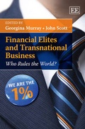 Cover: Financial Elites and Transnational Business - Edward Elgar Publishing