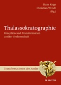 Cover: Thalassokratographie - De Gruyter