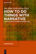 Cover: How to Do Things with Narrative - De Gruyter