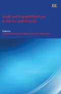 Cover: Trade and Competition Law in the EU and Beyond - Edward Elgar Publishing