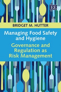 Enlarge image Cover: Managing Food Safety and Hygiene - Edward Elgar Publishing