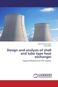 Cover: Design and analysis of shell and tube type heat exchanger - LAP Lambert Academic Publishing