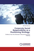 Cover: Corporate Social Responsibility as a Positioning Strategy: - LAP Lambert Academic Publishing