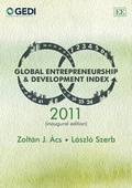 Cover: Global Entrepreneurship and Development Index 2011 - Edward Elgar Publishing