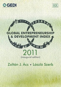 Enlarge image Cover: Global Entrepreneurship and Development Index 2011 - Edward Elgar Publishing