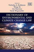 Abbildung von: Dictionary of Environmental and Climate Change Law - Edward Elgar Publishing