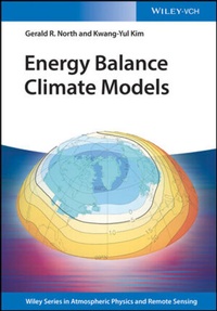 Enlarge image Cover: Energy Balance Climate Models - Wiley-VCH
