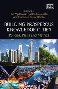 Enlarge image Cover: Building Prosperous Knowledge Cities - Edward Elgar Publishing
