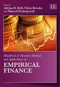 Enlarge image Cover: Handbook of Research Methods and Applications in Empirical Finance - Edward Elgar Publishing