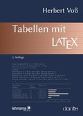 Cover: Tabellen mit LaTeX - Lehmanns Media