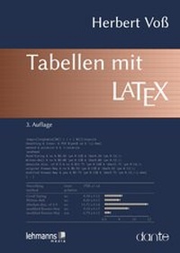 Abbildung von: Tabellen mit LaTeX - Lehmanns Media