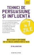 Cover: Tehnici de persuasiune &iquest;i influen&iquest;a - Litera Media Group
