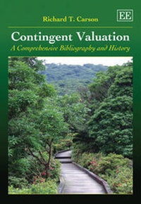 Enlarge image Cover: Contingent Valuation - Edward Elgar Publishing