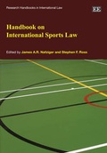 Cover: Handbook on International Sports Law - Edward Elgar Publishing