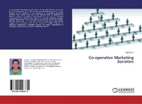 Abbildung von: Co-operative Marketing Societies - LAP Lambert Academic Publishing