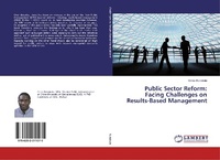 Abbildung von: Public Sector Reform: Facing Challenges on Results-Based Management - LAP Lambert Academic Publishing