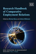 Cover: Research Handbook of Comparative Employment Relations - Edward Elgar Publishing