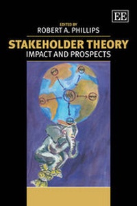 Enlarge image Cover: Stakeholder Theory - Edward Elgar Publishing