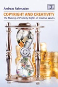 Cover: Copyright and Creativity - Edward Elgar Publishing