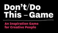 Abbildung von: Don't/Do This - Game - BIS Publishers B.V.