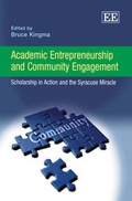 Cover: Academic Entrepreneurship and Community Engagement - Edward Elgar Publishing
