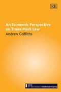 Cover: An Economic Perspective on Trade Mark Law - Edward Elgar Publishing
