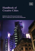 Cover: Handbook of Creative Cities - Edward Elgar Publishing