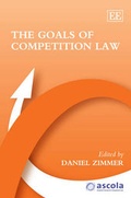 Cover: The Goals of Competition Law - Edward Elgar Publishing