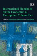 Cover: International Handbook on the Economics of Corruption, Volume Two - Edward Elgar Publishing