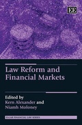 Cover: Law Reform and Financial Markets - Edward Elgar Publishing