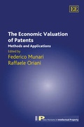 Cover: The Economic Valuation of Patents - Edward Elgar Publishing