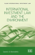 Abbildung von: International Investment Law and the Environment - Edward Elgar Publishing