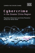 Cover: Cybercrime in the Greater China Region - Edward Elgar Publishing