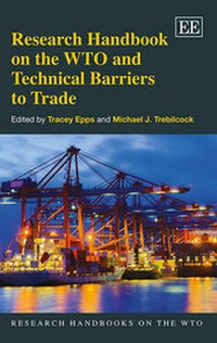 Enlarge image Cover: Research Handbook on the WTO and Technical Barriers to Trade - Edward Elgar Publishing