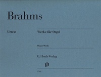 Abbildung von: Johannes Brahms - Werke für Orgel - Henle, Günter