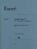 Cover: Gabriel Faur&eacute; - Papillon op. 77 - Henle, G&uuml;nter