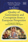Cover: Quality of Government and Corruption from a European Perspective - Edward Elgar Publishing